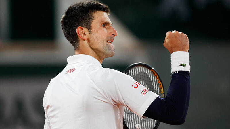 Djokovic komplettiert Paris-Halbfinale