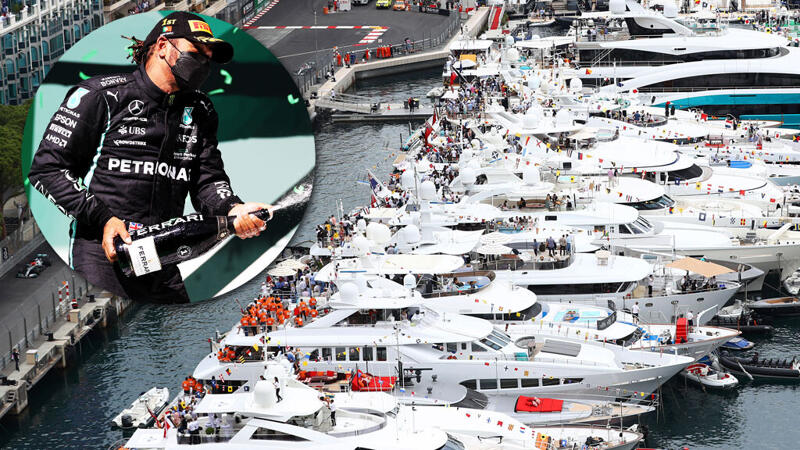 F1 in Monaco: Treffpunkt der Renn-Milliardäre