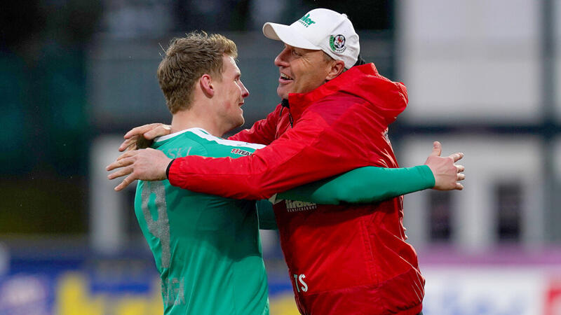 Silberberger: "Wird wieder was von Juve kommen"