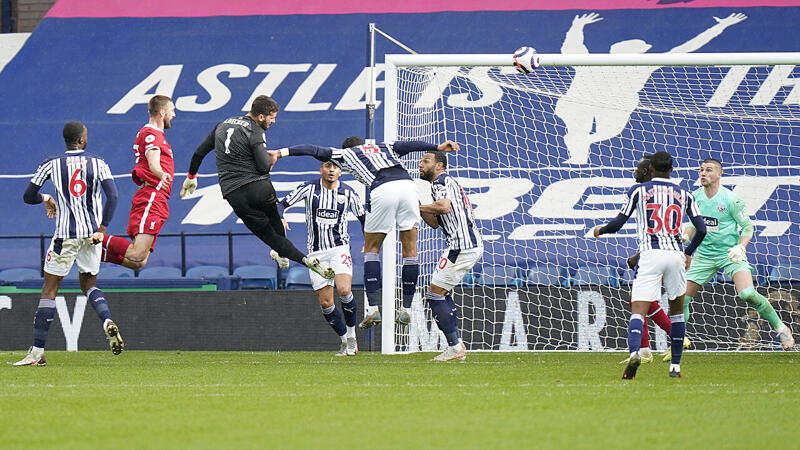 Torhüter Alisson beschert Liverpool späten Sieg!