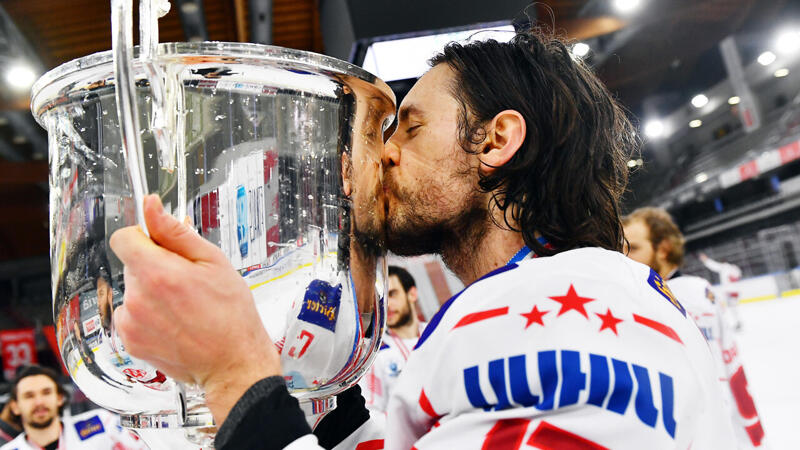 ICE-Meister <a href='/de/daten/news/eishockey/kac/' class='tag'>KAC</a> verlängert mit Manuel Ganahl