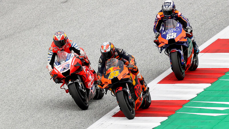 <a href='/de/daten/news/motorsport/motogp/' class='tag'>MotoGP</a>: Finnland-GP abgesagt, Ersatz am Spielberg