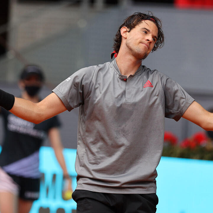 Thiem verliert Achtelfinal-Fight gegen Sonego