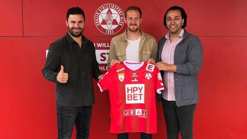 Rusek wechselt von Klagenfurt zum <a href='/de/daten/news/fussball/gak/' class='tag'>GAK</a>