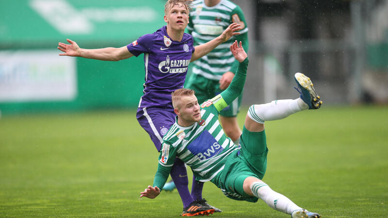 Müdes Derby zwischen Rapid II und Young Violets