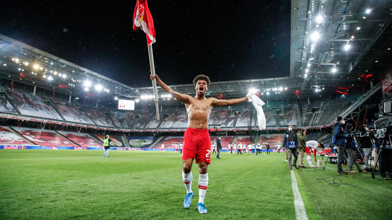 Die besten Bilder der Salzburger Meisterfeier