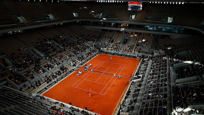 Premiere bei <a href='/de/daten/news/tennis/french-open/' class='tag'>French Open</a> in Paris
