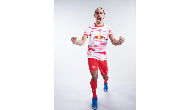 RB Leipzigs neues Trikot in Bildern