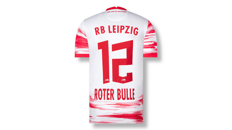 RB Leipzigs neues Trikot in Bildern