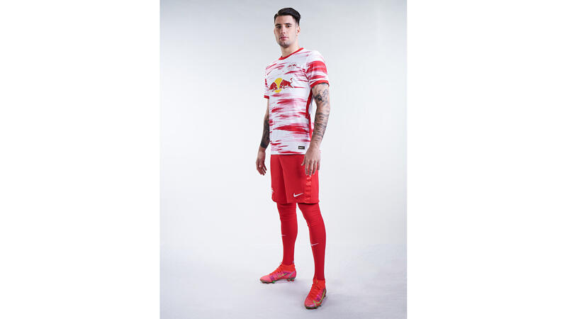 RB Leipzigs neues Trikot in Bildern