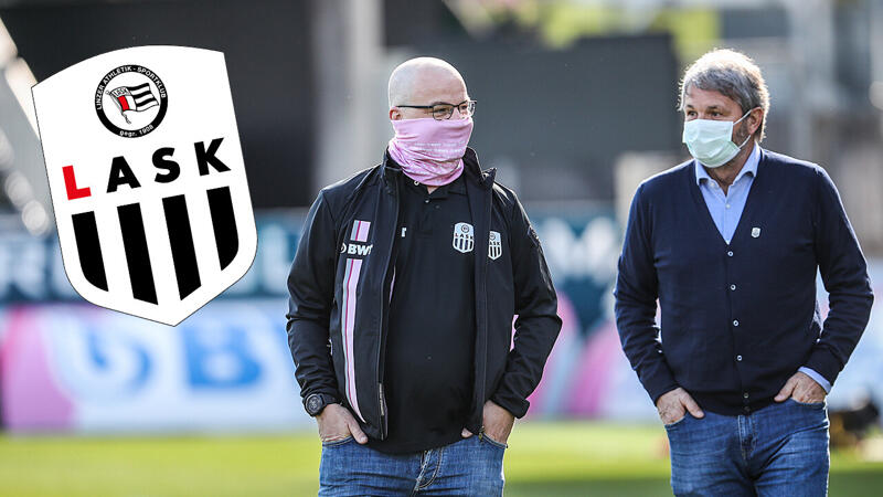Schiefe Optik in <a href='/de/daten/news/fussball/lask/' class='tag'>LASK</a>-Verfahren um Jürgen Werner?