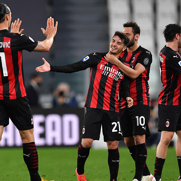 Milan-Kantersieg gegen Juventus