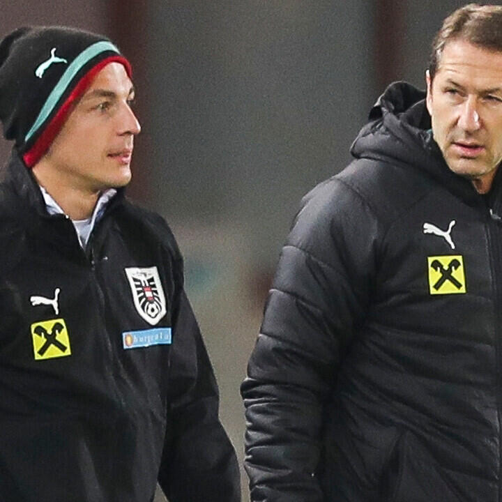 Das sagt Teamchef Foda zur Baumgartlinger-OP