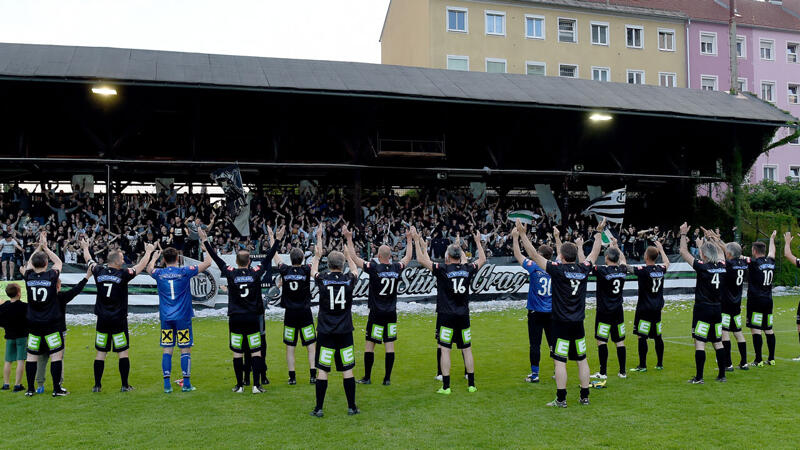 Denkmalschutz für Sturms "Gruabn"