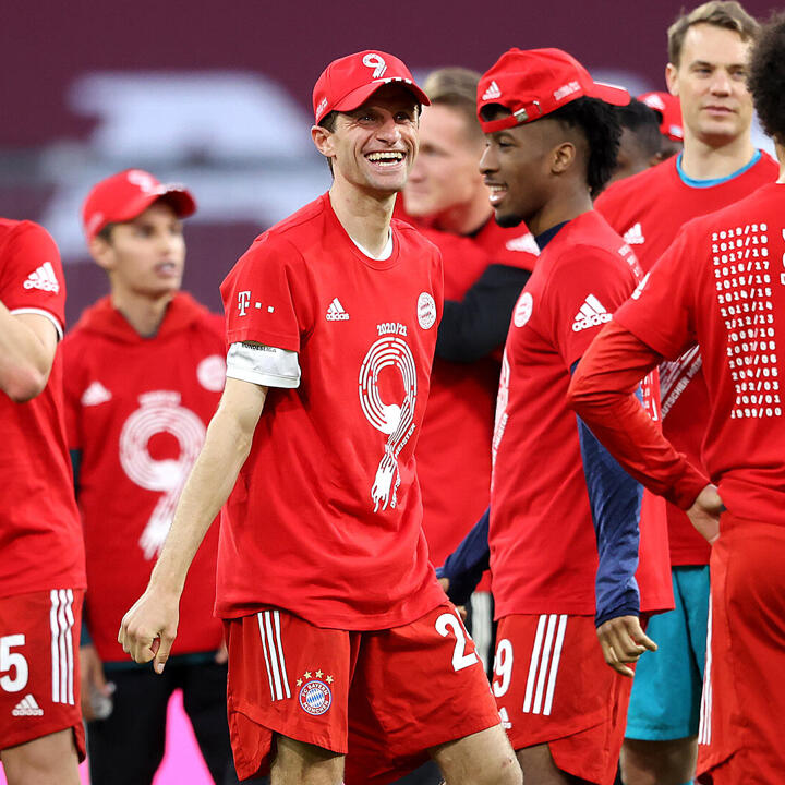 Bayerns Müller: "Davon träumst du nicht als Kind"