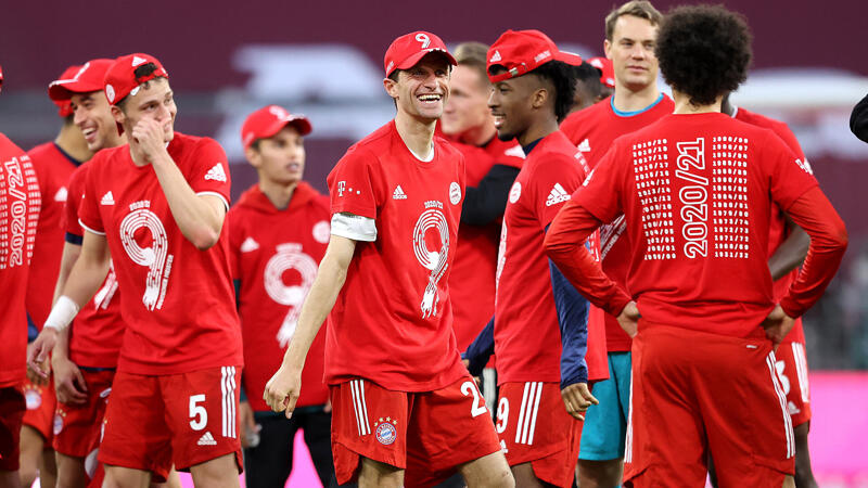 Bayerns Müller: "Davon träumst du nicht als Kind"