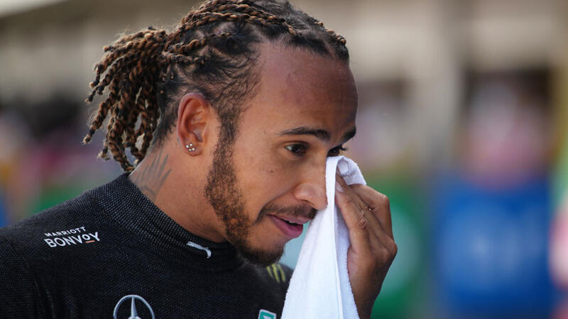 Hamilton trotz "sehr faulem" Mercedes zu 100. Pole