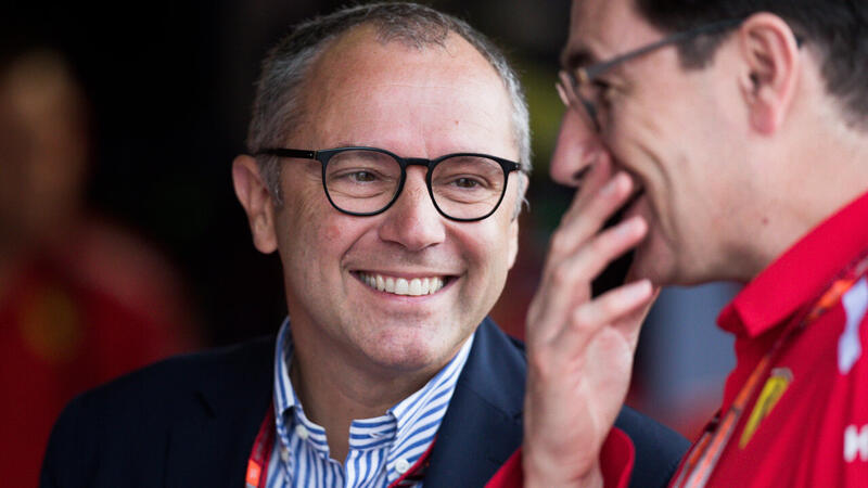 Ex-<a href='/de/daten/news/ferrari/' class='tag'>Ferrari</a>-Boss Domenicali wird Formel-1-Chef