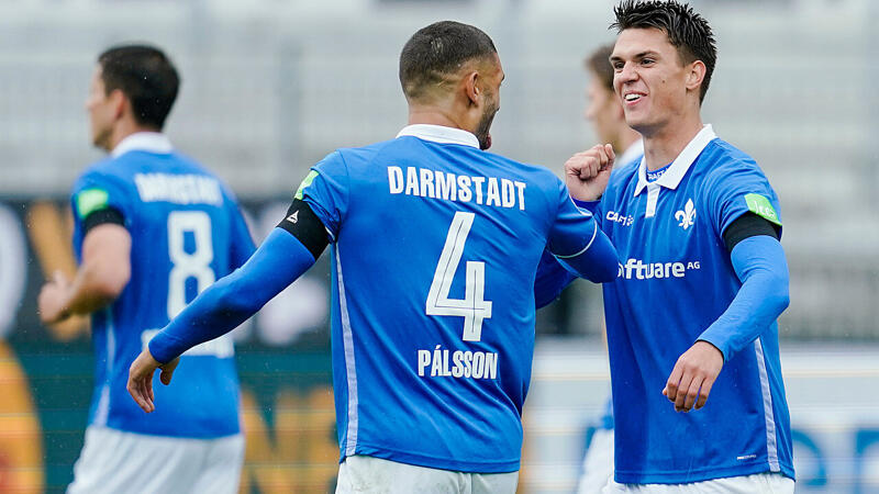 Honsak schießt Darmstadt in Hannover zum Sieg