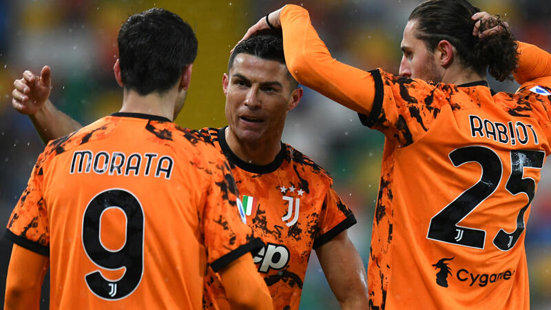 Ronaldo schießt Juve auf Champions-League-Kurs