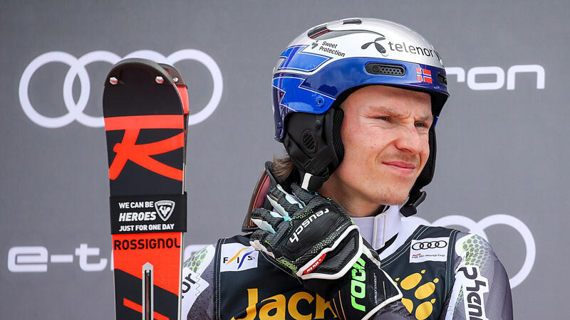 Motocross-Unfall! Knöchelbruch bei Kristoffersen