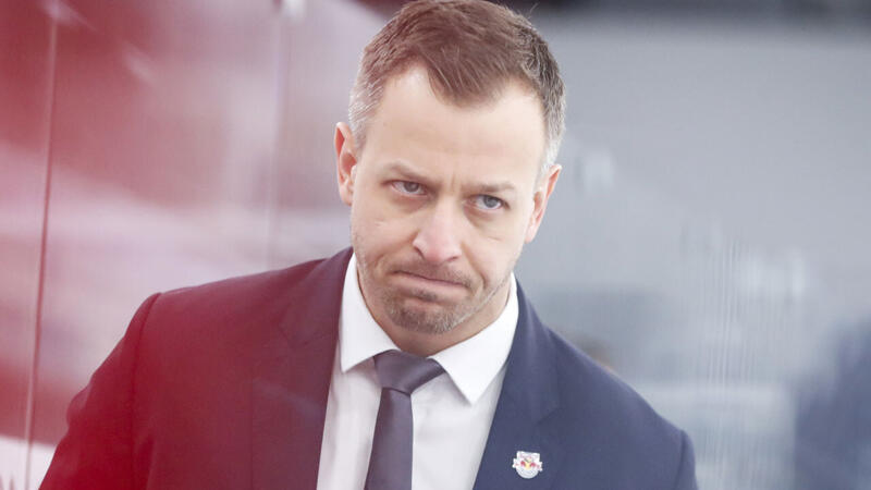 Salzburg-Coach Matt McIlvane positiv getestet