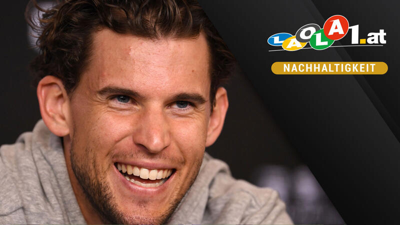 So stark lebt <a href='/de/daten/news/tennis/dominic-thiem/' class='tag'>Dominic Thiem</a> Umweltschutz vor