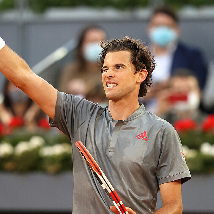 Thiem nach Auftaktsieg in Madrid: "War echt gut"