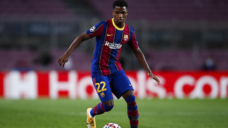 Dritte Operation: Youngster <a href='/de/daten/news/fussball/ansu-fati/' class='tag'>Ansu Fati</a> vor EM-Aus