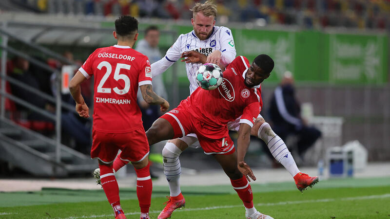 Danso-Eigentor bei Fortuna-Sieg gegen KSC