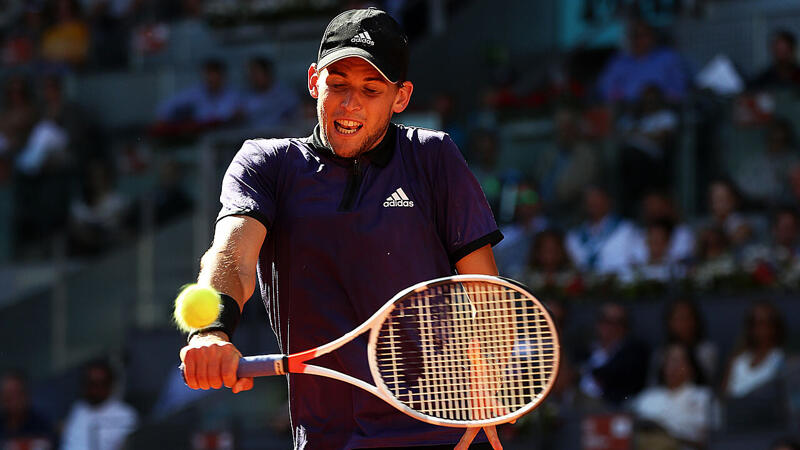 Thiem vor Madrid-Comeback: "Er ist so ein Vorbild"