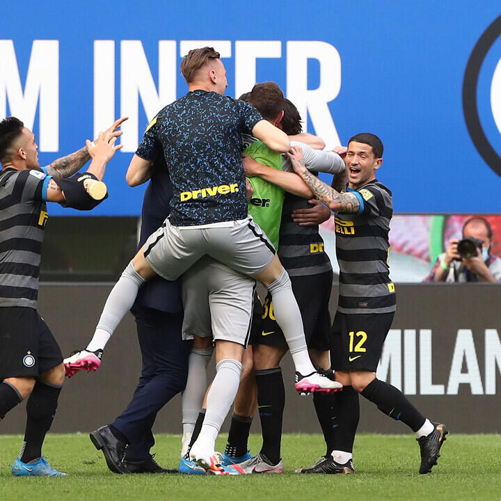 Inter holt nach Atalanta-Patzer den Scudetto!