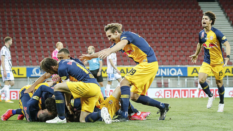 Salzburg holt Cup-Titel gegen den <a href='/de/daten/news/fussball/lask/' class='tag'>LASK</a>