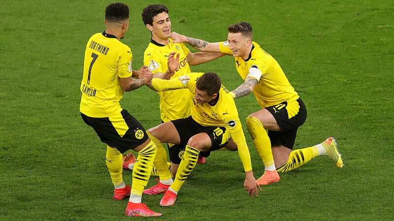 Dortmund mit Schützenfest ins DFB-Pokal-Finale