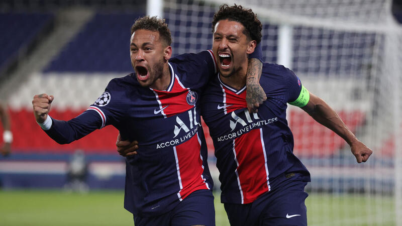 Brasilianer sorgen für PSG-Heimsieg