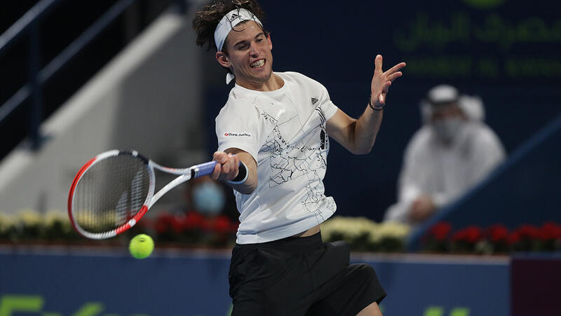 Thiem vertraut trotz Niederlage "in sein <a href='/de/daten/news/tennis/tennis/' class='tag'>Tennis</a>"