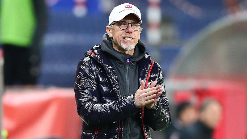 <a href='/de/daten/news/peter-stoeger/' class='tag'>Peter Stöger</a>: Treffen mit Köln in Wien?
