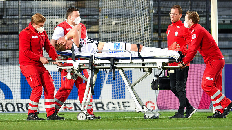 Philipp Wiesinger fällt für ÖFB-Cup-Finale aus