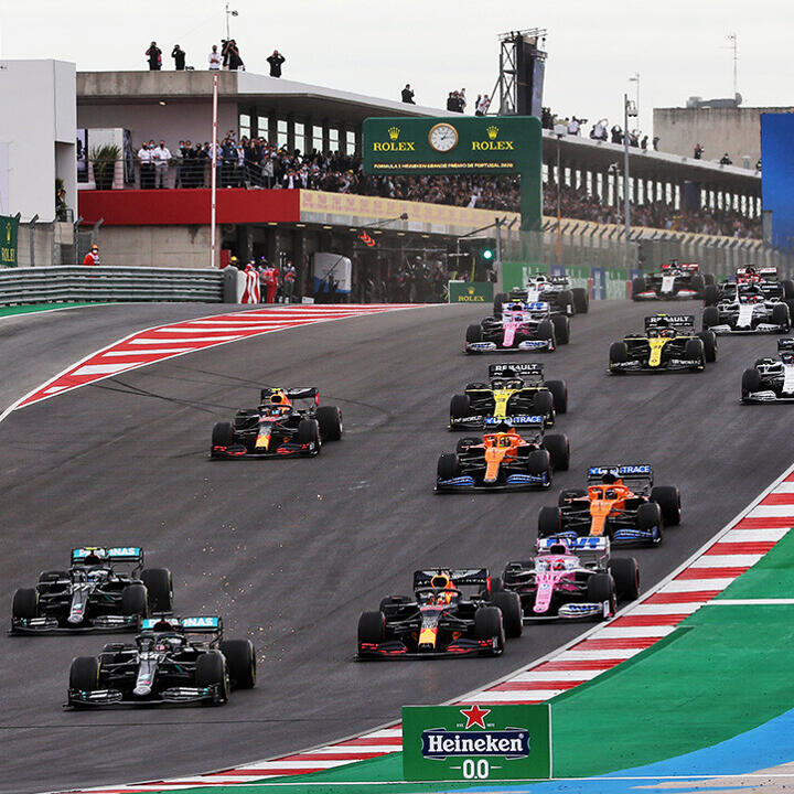 Zeitplan für F1-GP von Portugal in Portimao