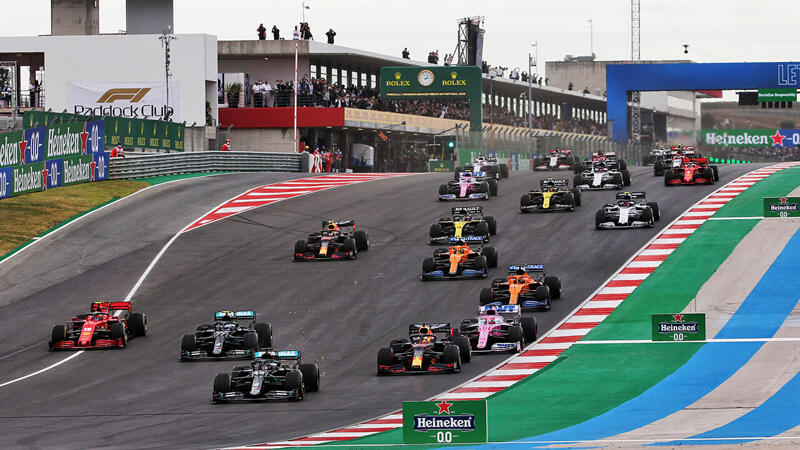 Zeitplan für F1-GP von <a href='/de/daten/news/portugal/' class='tag'>Portugal</a> in Portimao