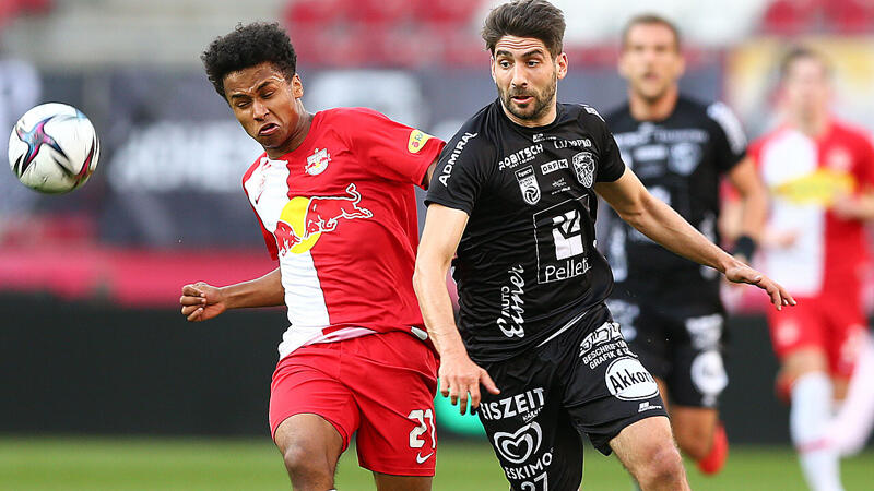 Highlight-VIDEO: Adeyemi rettet Salzburg Punkt