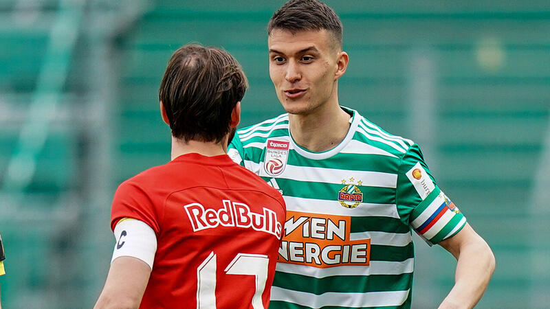 So wird Kapitän <a href='/de/daten/news/fussball/dejan-ljubicic/' class='tag'>Dejan Ljubicic</a> dem SK Rapid fehlen