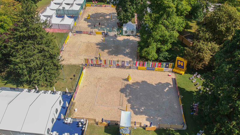 <a href='/de/daten/news/beachvolleyball/' class='tag'>Beachvolleyball</a> Baden wird nachhaltiges Event