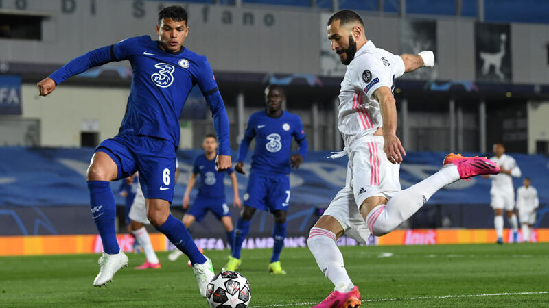 Alles offen zwischen Real und Chelsea