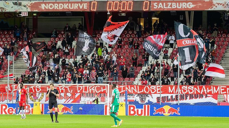 RB Salzburg freut sich auf Fan-Rückkehr