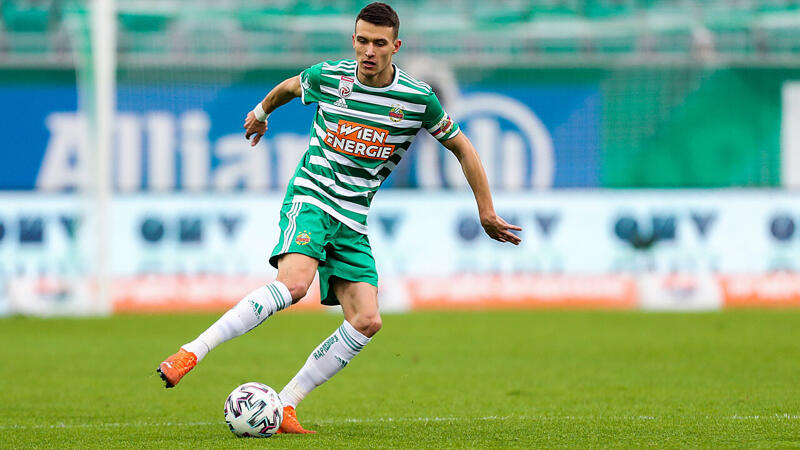 Ljubicic schwört Rapid die Treue