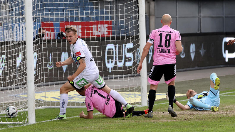 Zwei Elfer-Tore bei Sturms Sieg gegen den <a href='/de/daten/news/fussball/lask/' class='tag'>LASK</a>