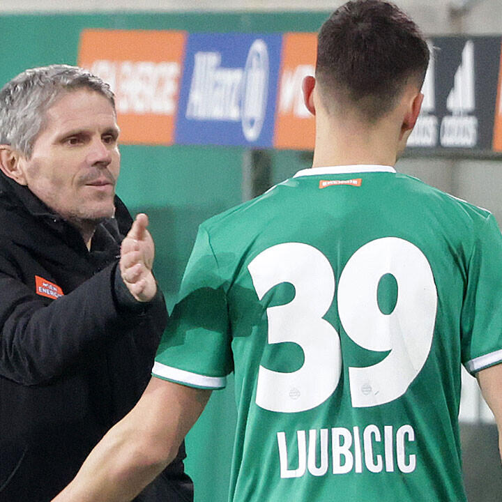 Kühbauer: Ljubicic-Trip "kein Problem"