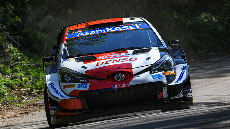 Ogier führt bei der <a href='/de/daten/news/kroatien/' class='tag'>Kroatien</a>-<a href='/de/daten/news/rallye/' class='tag'>Rallye</a>