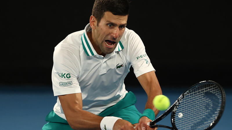 Djokovic und Zverev gegen Pflicht-Impfung